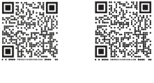 QR codes<br />
